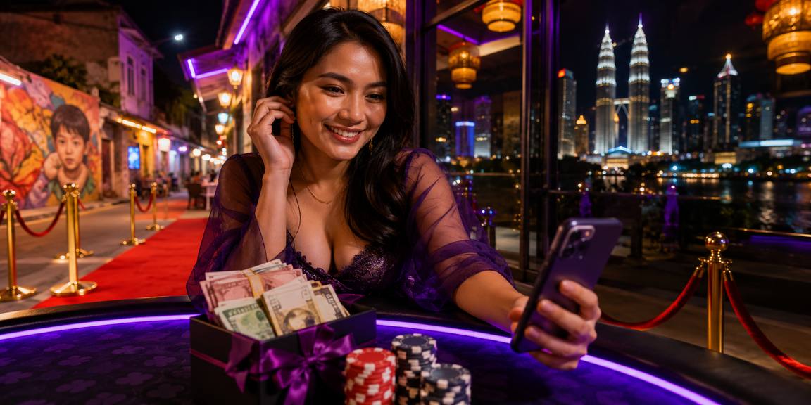 Mainkan Live Casino dengan Dealer Sebenar