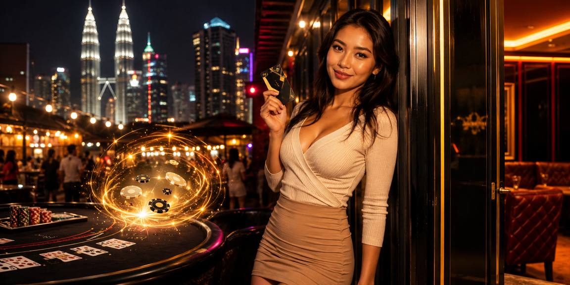 Mainkan Live Casino dengan Dealer Sebenar